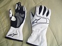 Gloves - Vietnam - Alpinestarts - Tech 1-KR - White - 0